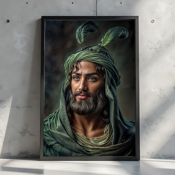 تابلو قمر بنی هاشم کد 133