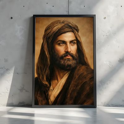 تابلو شمایل مبارک امیر المومنین(ع) کد 111