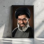 قاب جوانی رهبر شهید انقلاب