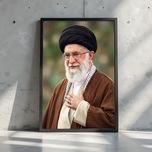 قاب رهبر شهید انقلاب