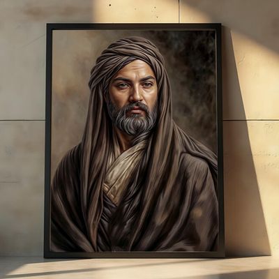 تابلو حضرت امیر کد 110