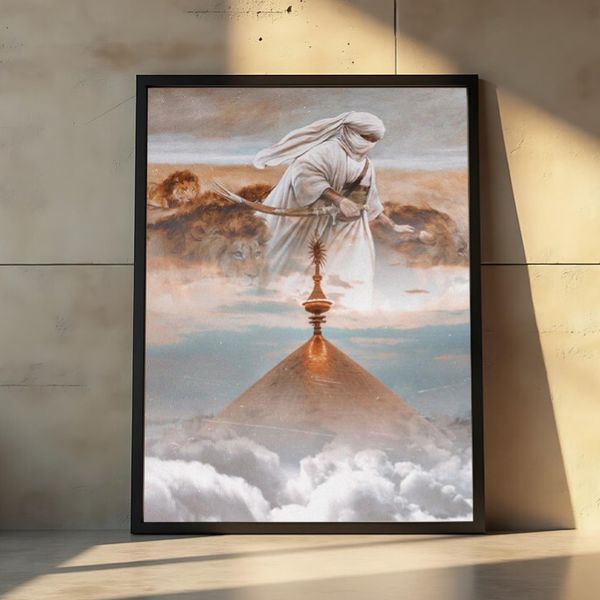 تابلو طرح امیر المومنین(ع) کد 112