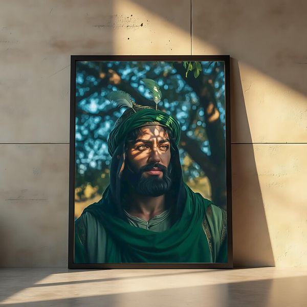 تابلو حضرت عباس(ع)