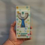 مسواک کودک مدل سیلیکونی برس نرم چرخشی