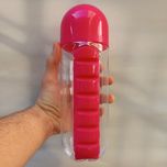 بطری مدل جا قرصی دار