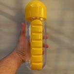 بطری مدل جا قرصی دار