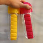 بطری مدل جا قرصی دار