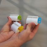 پایه نگهدارنده خمیر دندان