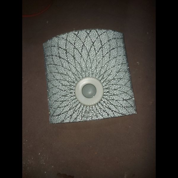 چراغ سنسوردار دیواری لوز