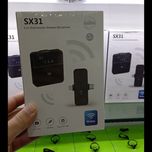 میکروفون بی‌سیم یقه‌ای تک کاربره مدل SX31