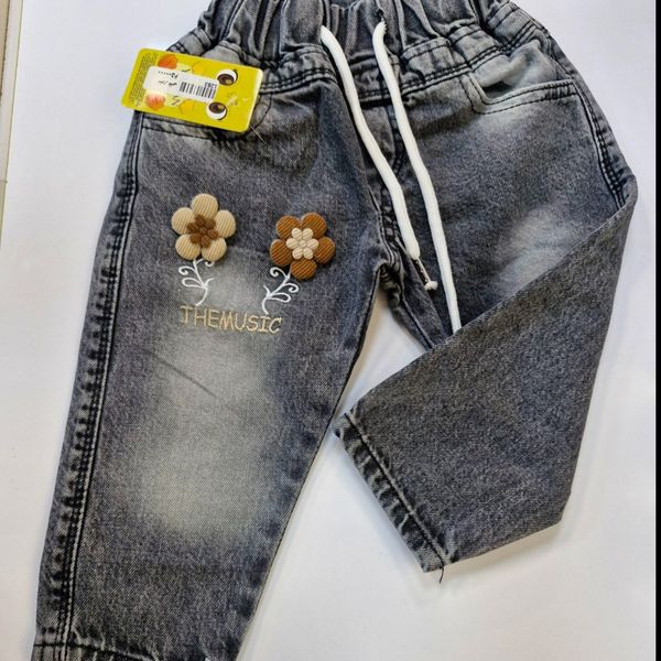 شلوار دخترانه نقلی مناسب 1تا6 سال