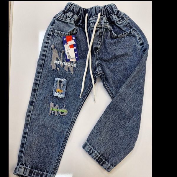 شلوار نقلی پسرانه مناسب 1تا6سال