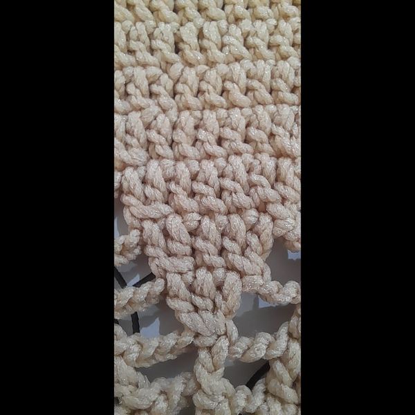 رومیزی دستباف شاد بافت با نخ مرسریزه