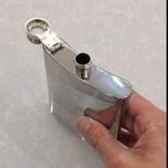 فلاسک استیل جیبی (Hip Flask).