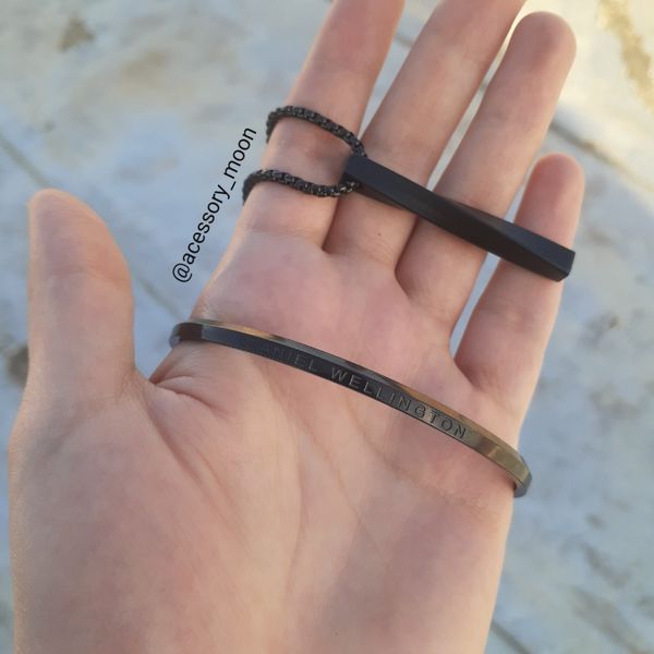 ست گردنبند بنگل مشکی