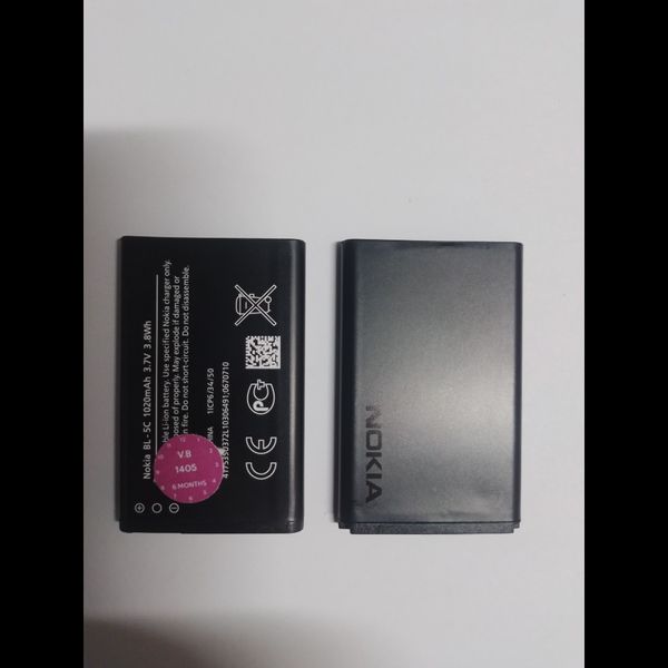 باتری نوکیا Nokia Battery BL-5C 105 6600 2610 2600 2300 6230 6630 N70 N71 N72 N91 E60 1020 mAh
