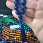 حراج تسبیح tasbih جید آبی 33 دانه