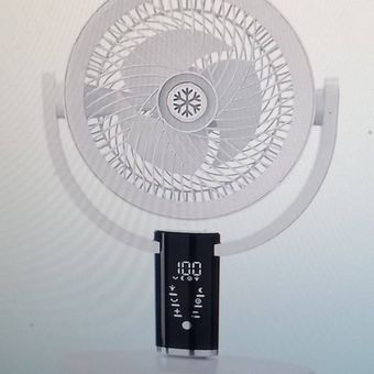 پنکه شارژیf5 ایستاده با 8سرعت بادو چرخش 360 درجه