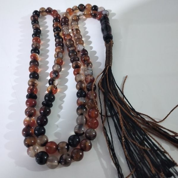 تسبیح tasbih عقیق سلیمانی 101 دانه