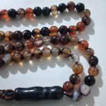 تسبیح tasbih عقیق سلیمانی 101 دانه