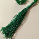 حراج تسبیح tasbih جید سبز 33 دانه