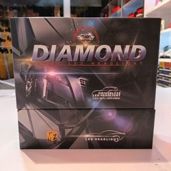 هدلایت ام زد ام مدل diamond-h1 (سفید)