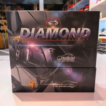 هدلایت ام زد ام مدل diamond-h1 (سفید)
