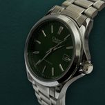ست ساعت کاسیو جنرال کد (w2530s) نقره ای صفحه سبز