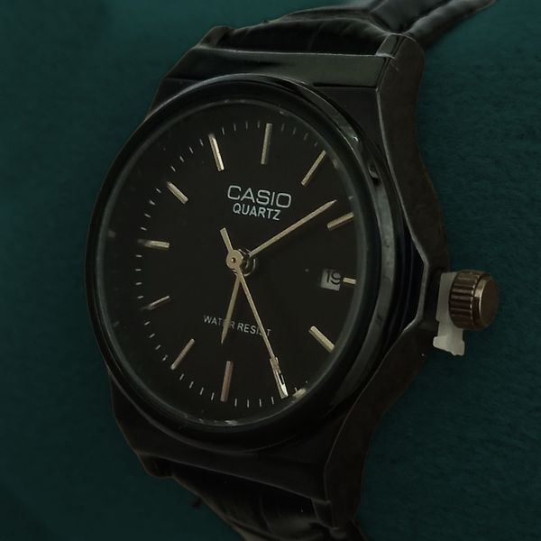 ساعت کاسیو گادفادر زنانه کد (w2507b) مشکی
