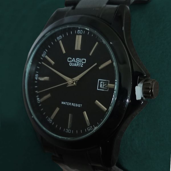 ساعت کاسیو گادفادر مردانه کد (w2505b) بدنه و صفحه مشکی