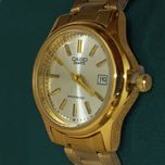 ساعت کاسیو گادفادر زنانه کد (w2501g) طلایی