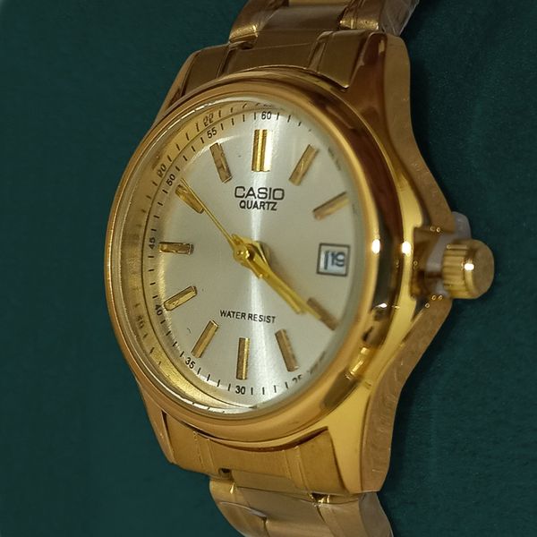 ساعت کاسیو گادفادر زنانه کد (w2501g) طلایی