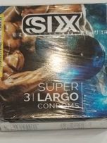 کاندوم سیکس مدل Super Largo بسته 3 عددی