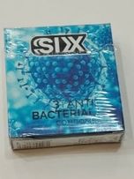 کاندوم سیکس مدل Anti Bacterial بسته 3 عددی
