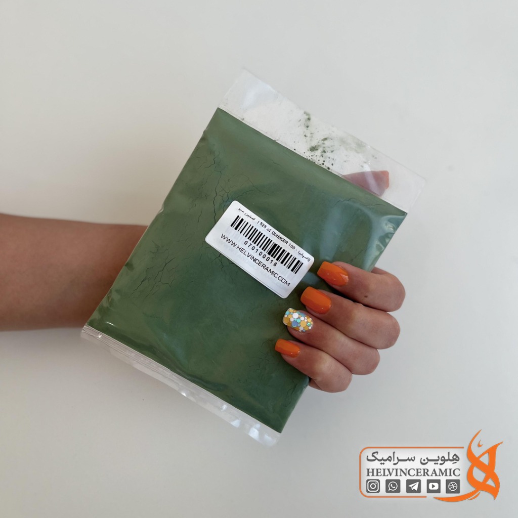 اکسید کروم ایتالیا - 100g