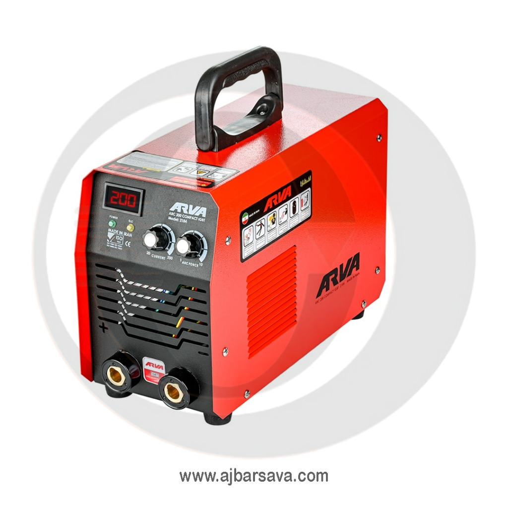 دستگاه جوش اینورتر200 آمپر مدل 2184 ( Compact IGBT)