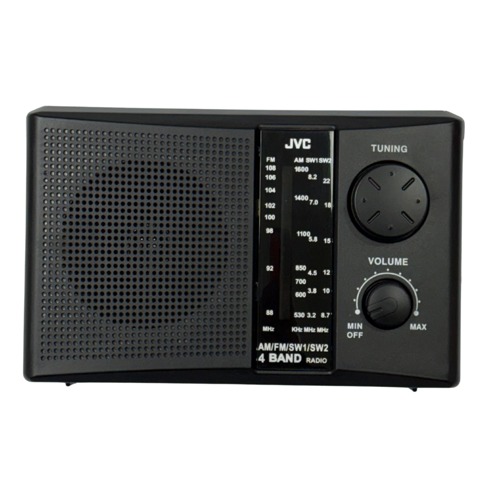 رادیو جی وی سی مدل RA-N34B