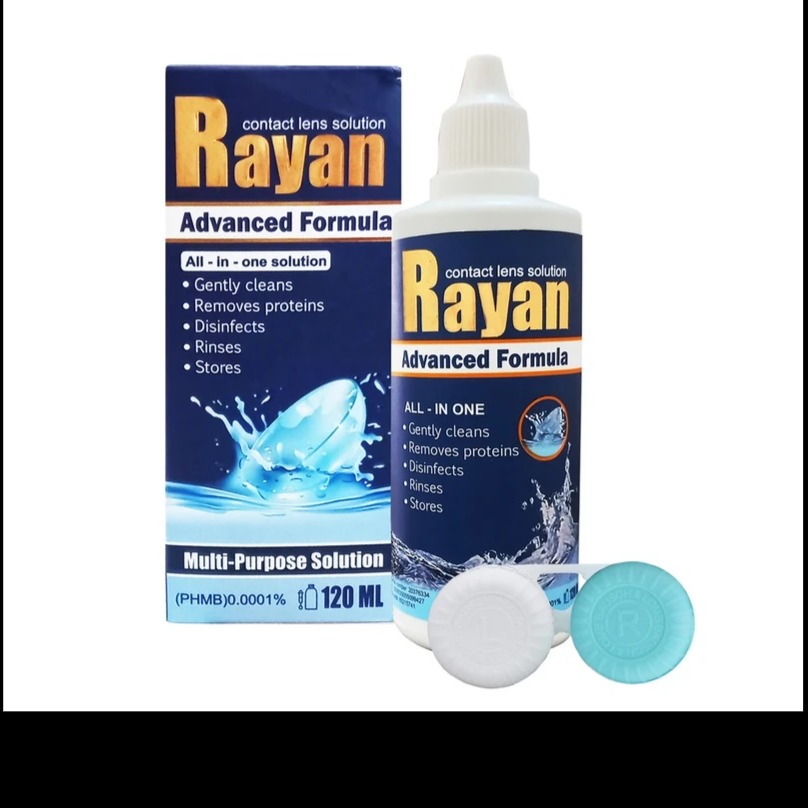 محلول شستشوی لنز رایان مدل Multi Purpose Solution حجم 120 میلی لیتر