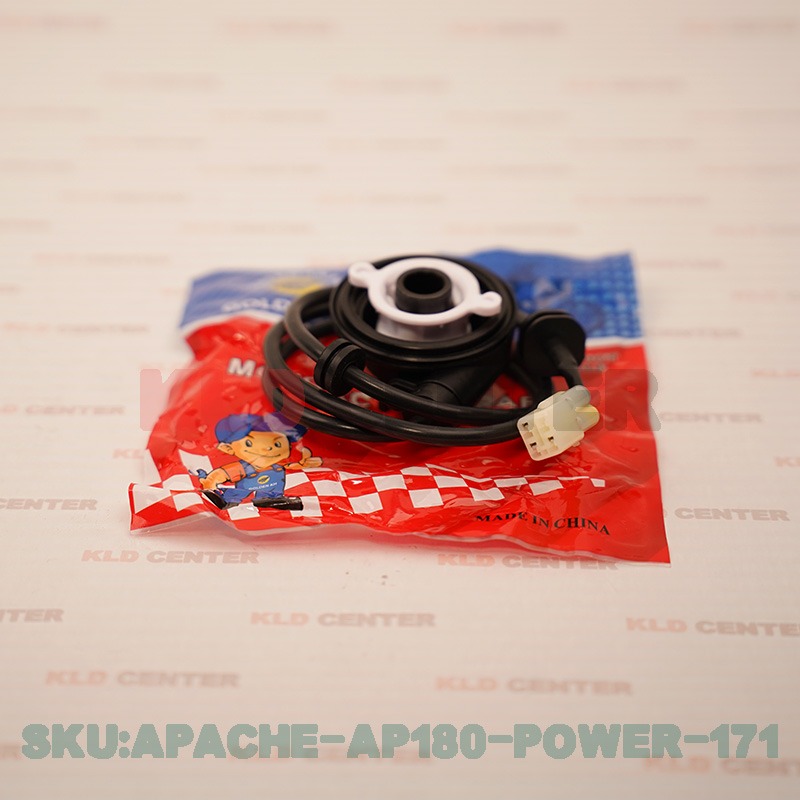 سنسور کامل(سیم و توپی دنده) کیلومتر موتور آپاچی مناسب AP150,180cc