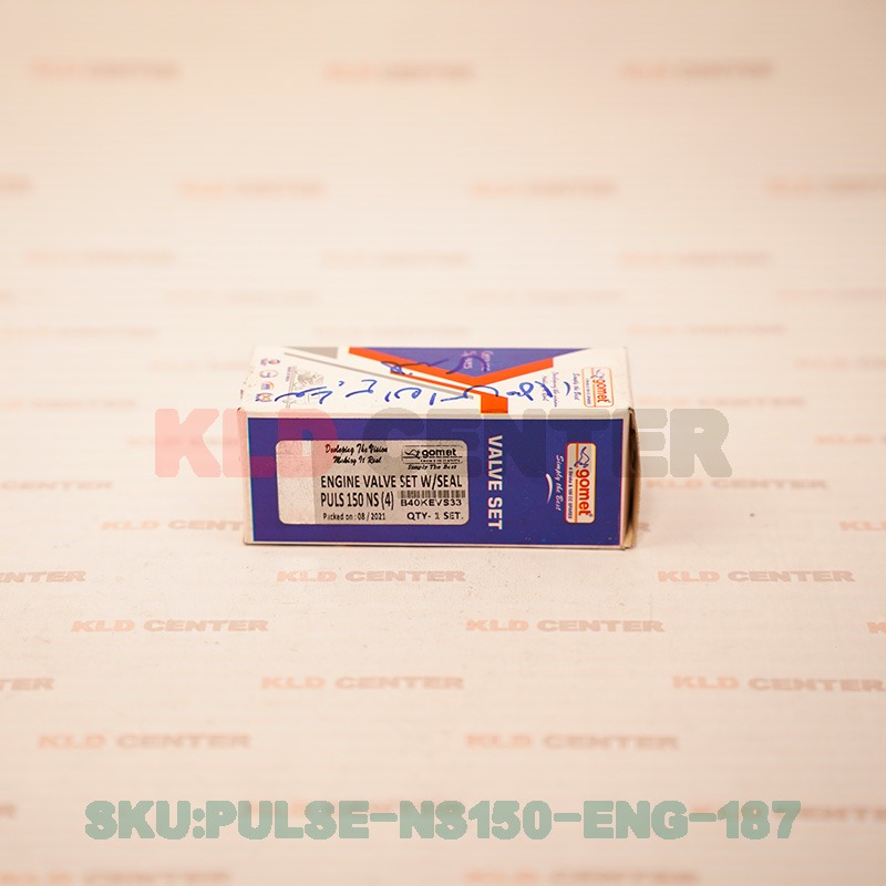 سوپاپ فابریک شرکتی موتور پالس ان اس مناسب NS150cc برند گومت هندی(غیرِاصل باکیفیت)