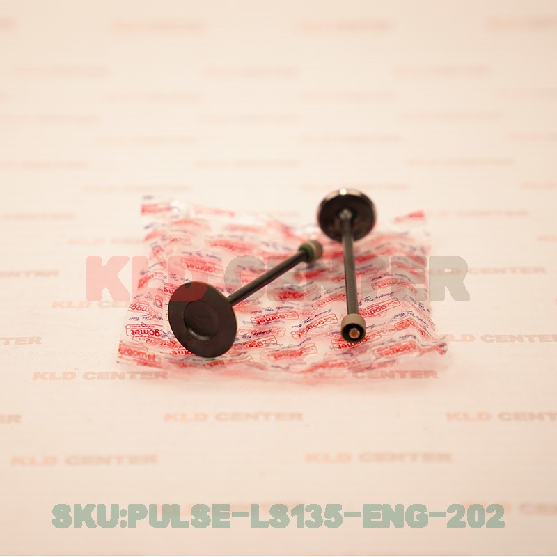 سوپاپ فابریک شرکتی موتور پالس مناسب LS180cc برند گومت هندی
