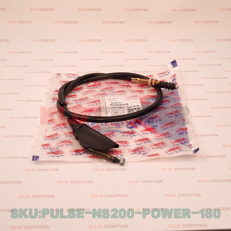 سیم کلاچ فابریک شرکتی موتور پالس مناسب NS200cc برند گومت هندی(غیرِاصل باکیفیت)
