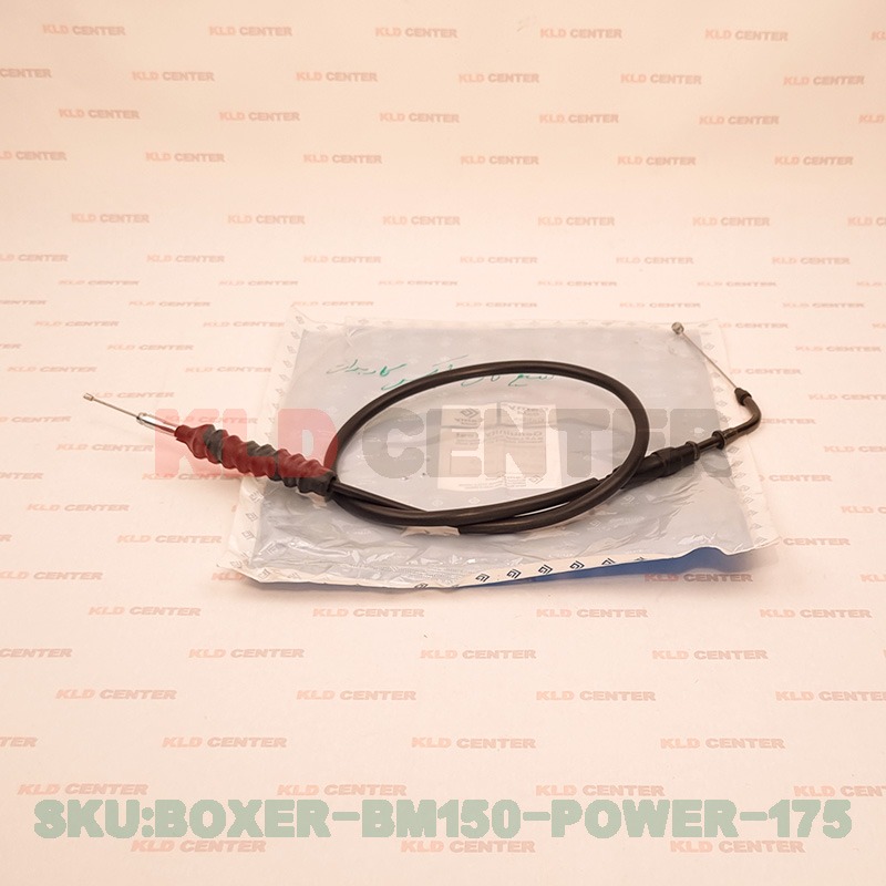 سیم گاز فابریک شرکتی موتور باکسر کاربراتوری مناسب BM150cc برند کامی(غیراصلِ مرغوب)