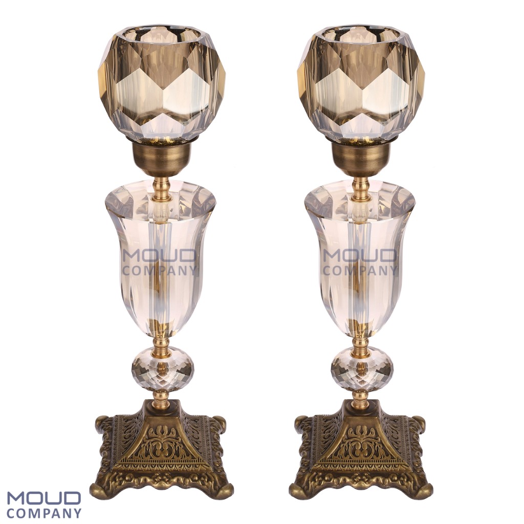 شمعدان مدل ایفل 1919 مجموعه 2عددی (موعود)