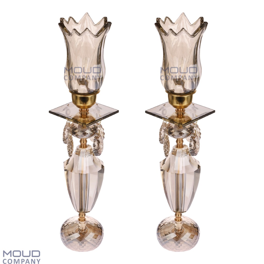 شمعدان کریستالی مدل 80 شام  (موعود)