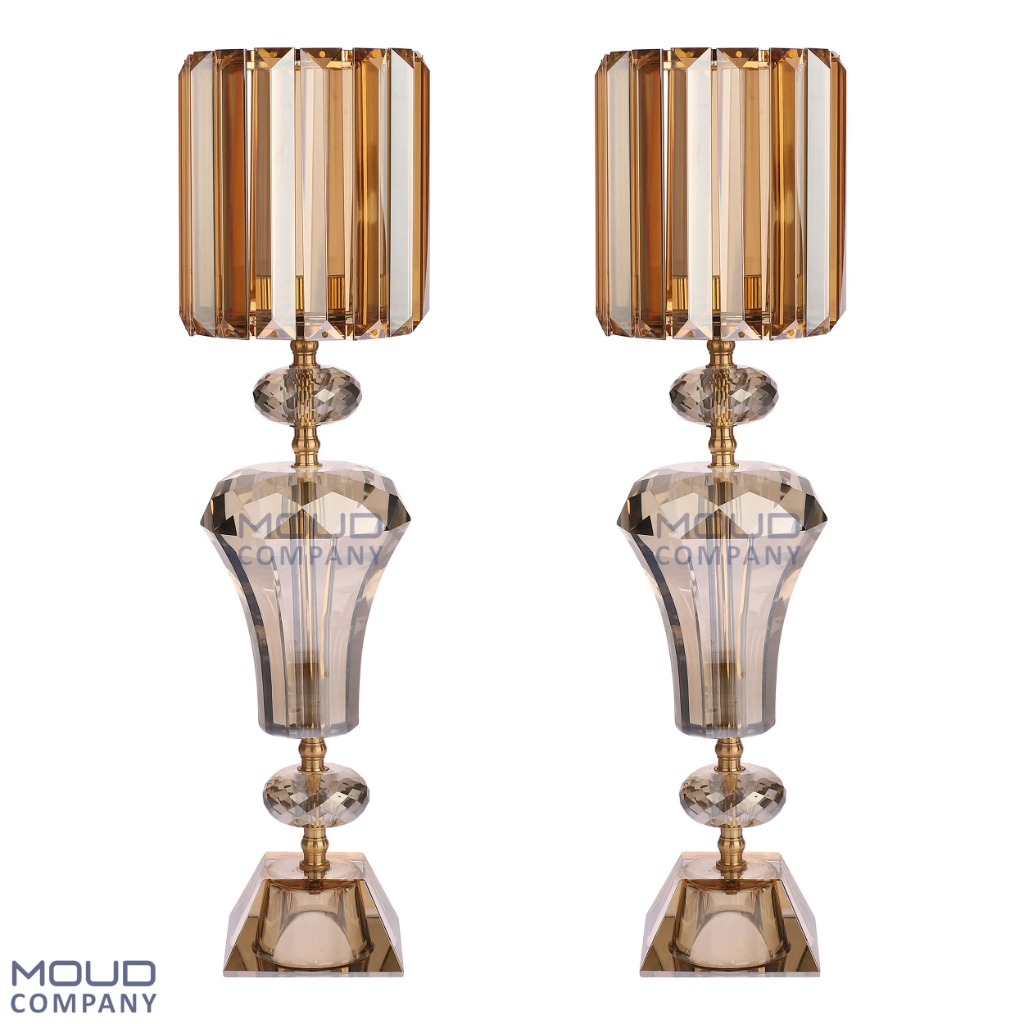 شمعدان مدل 11015 مجموعه 2 عددی (موعود)