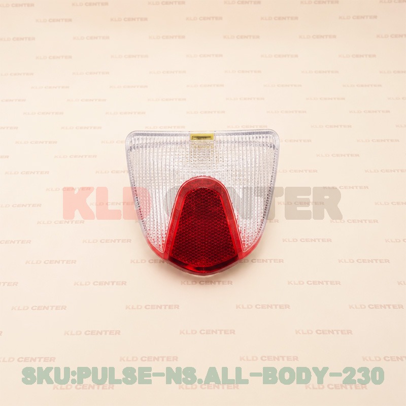 طلق(شیشه) چراغ عقب فابریک موتور آپاچی مناسب AP150,160,180cc