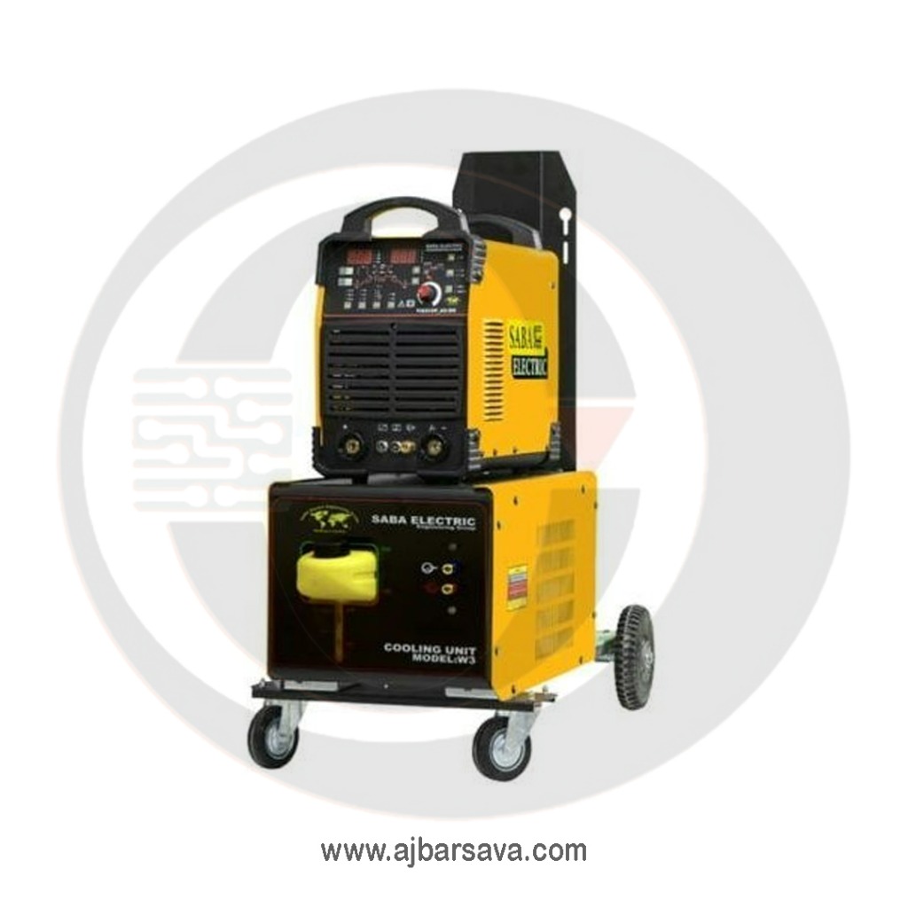 دستگاه جوش آرگون تیگ 315 آمپر  صبا TIG 315 ACDC  (آبخنک )