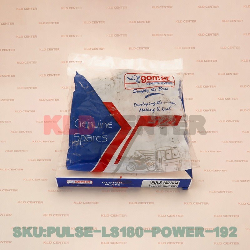 صفحه کلاچ فابریک شرکتی موتور پالس مناسب LS180cc برند گومت هندی