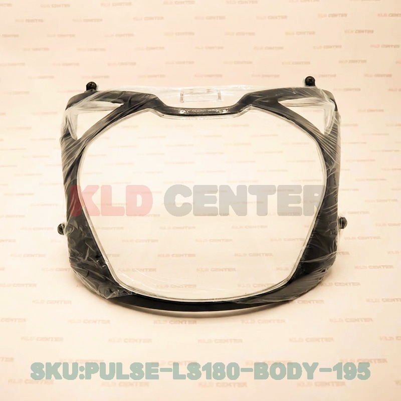 طلق شیشه بلوری فابریک شرکتی پالس خفاشی(کنسول دیجیتال) مناسب LS180cc و LS200cc